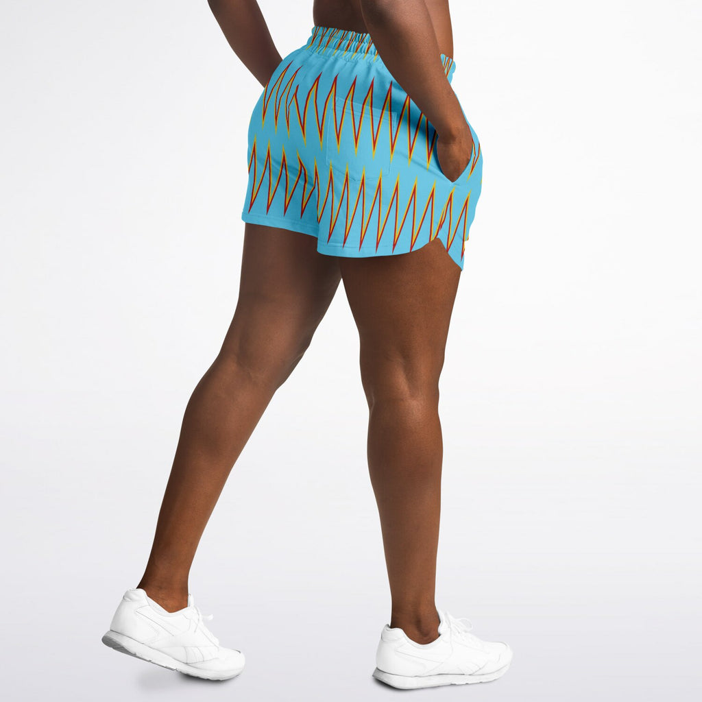 $NiieihiiNookei Athletic Loose Shorts - AOP