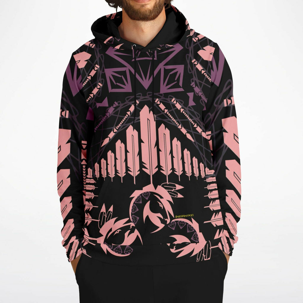 $NiieihiiNookei Athletic Hoodie - AOP