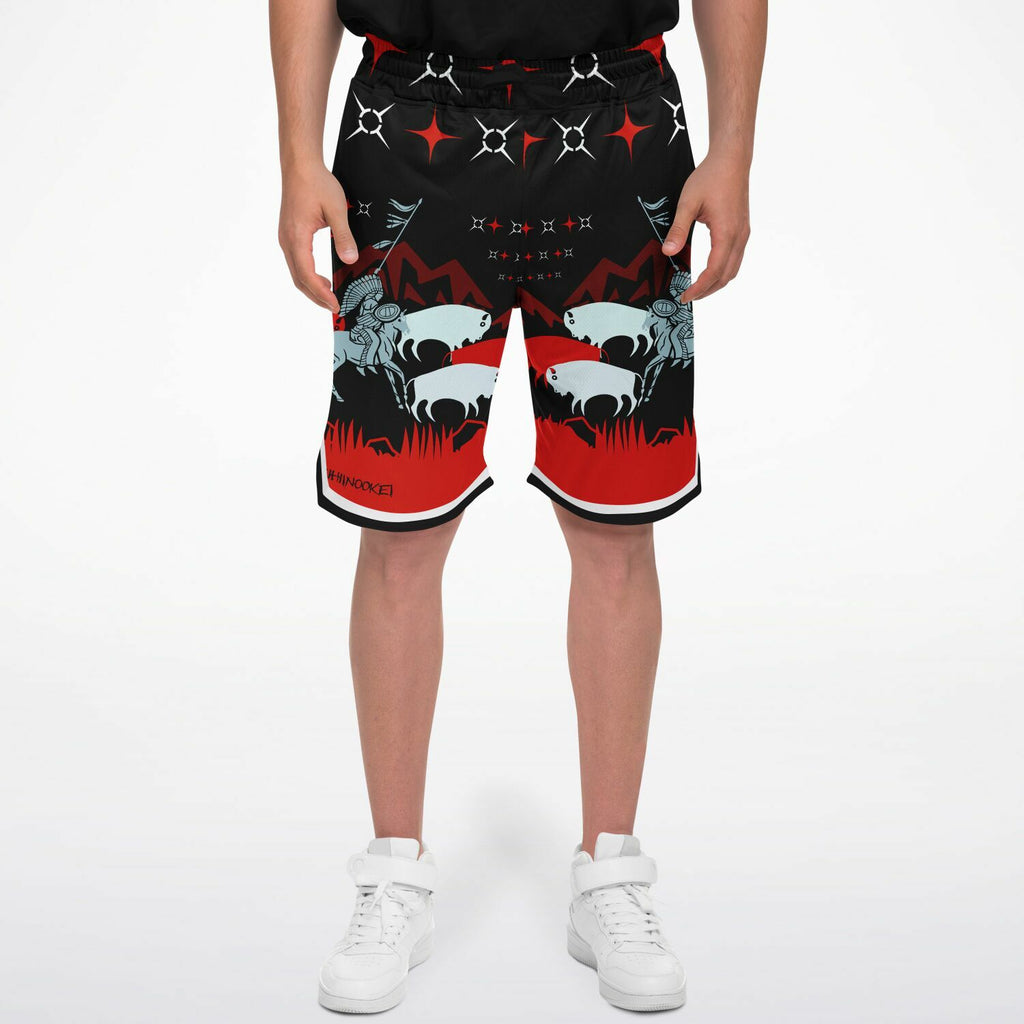 $NiieihiiNookei Basketball Short Rib - AOP