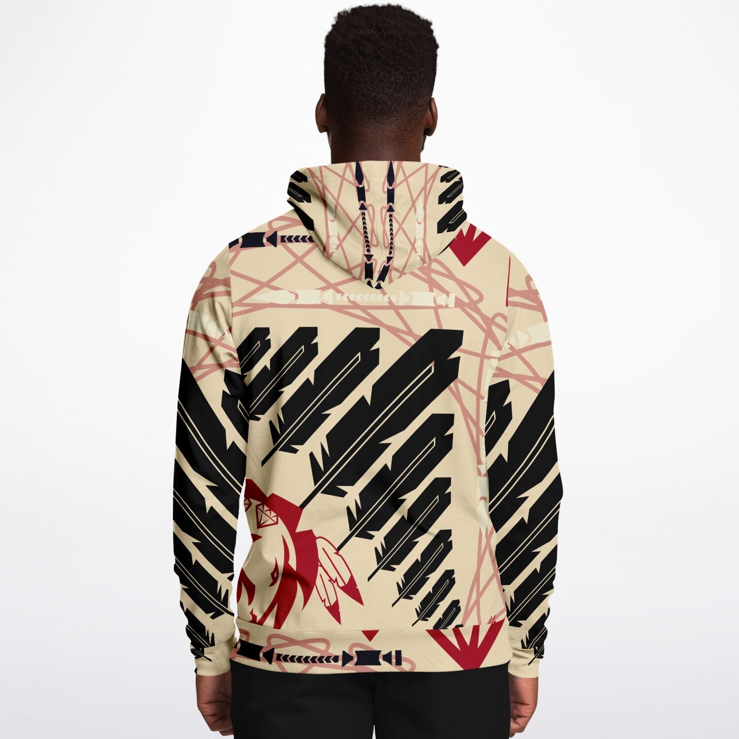 $NiieihiiNookei Design Fashion Hoodie - AOP