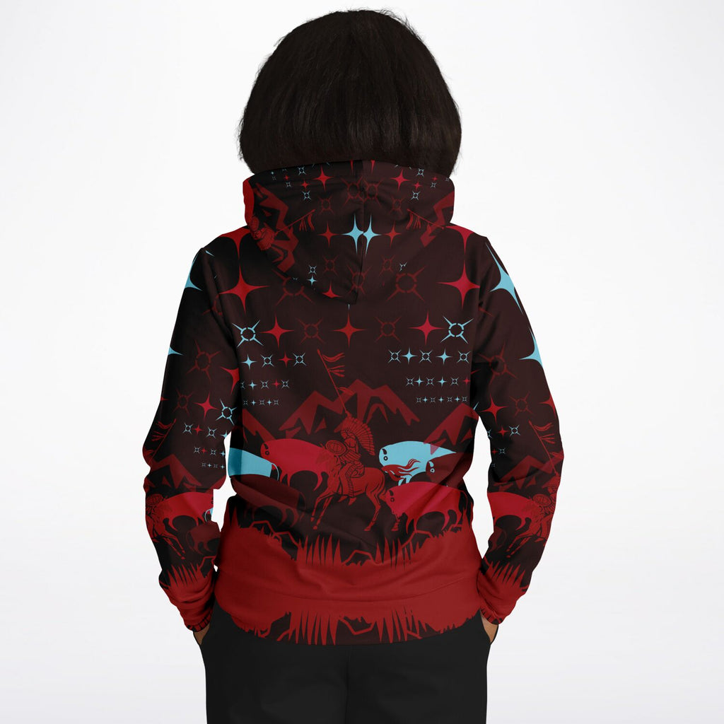 $NiieihiiNookei Athletic Hoodie - AOP