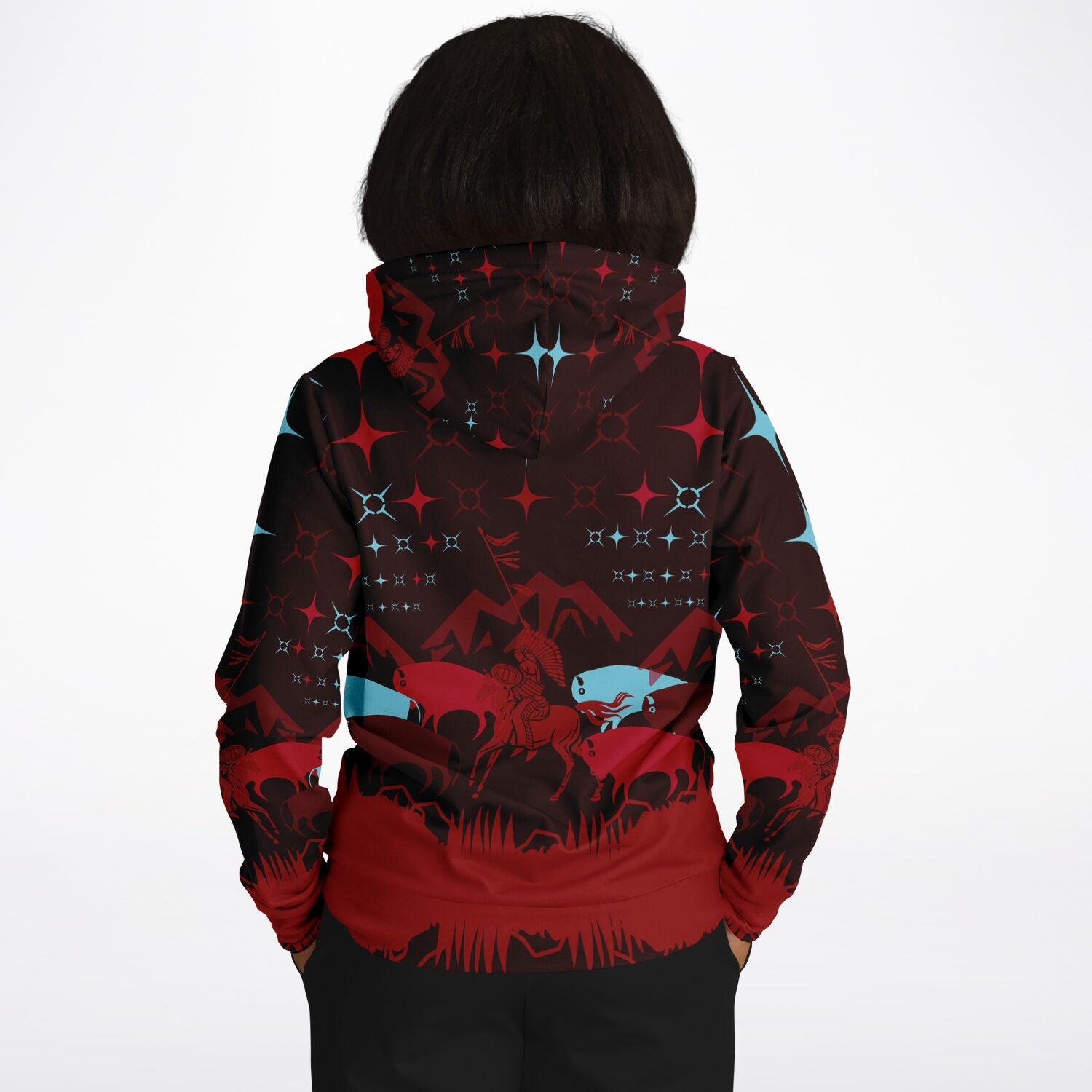 $NiieihiiNookei Athletic Hoodie - AOP