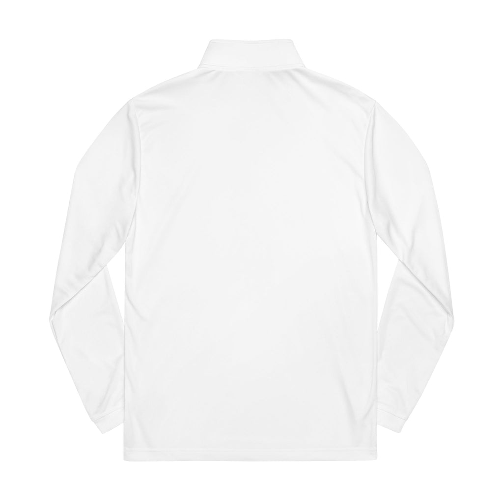 Adidas $NiieihiiNookei Embroidered Quarter-Zip Pullover — adidas® Performance Top