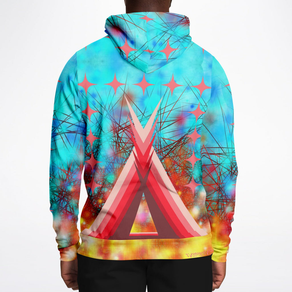 $NiieihiiNookei Athletic Hoodie - AOP