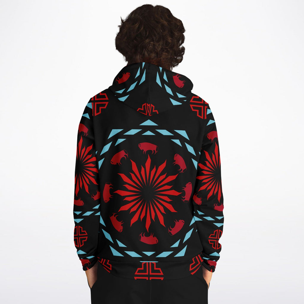 $NiieihiiNookei Athletic Hoodie - AOP