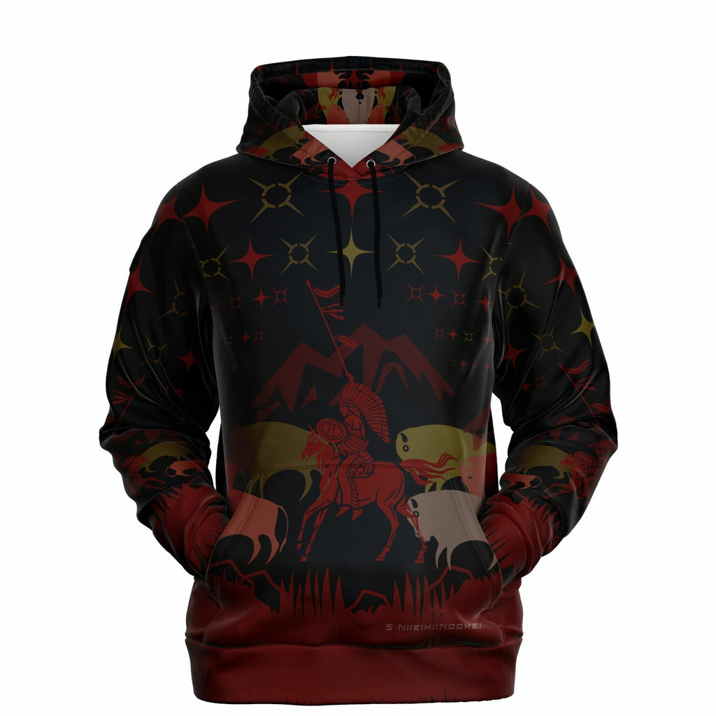 $NiieihiiNookei Athletic Hoodie - AOP