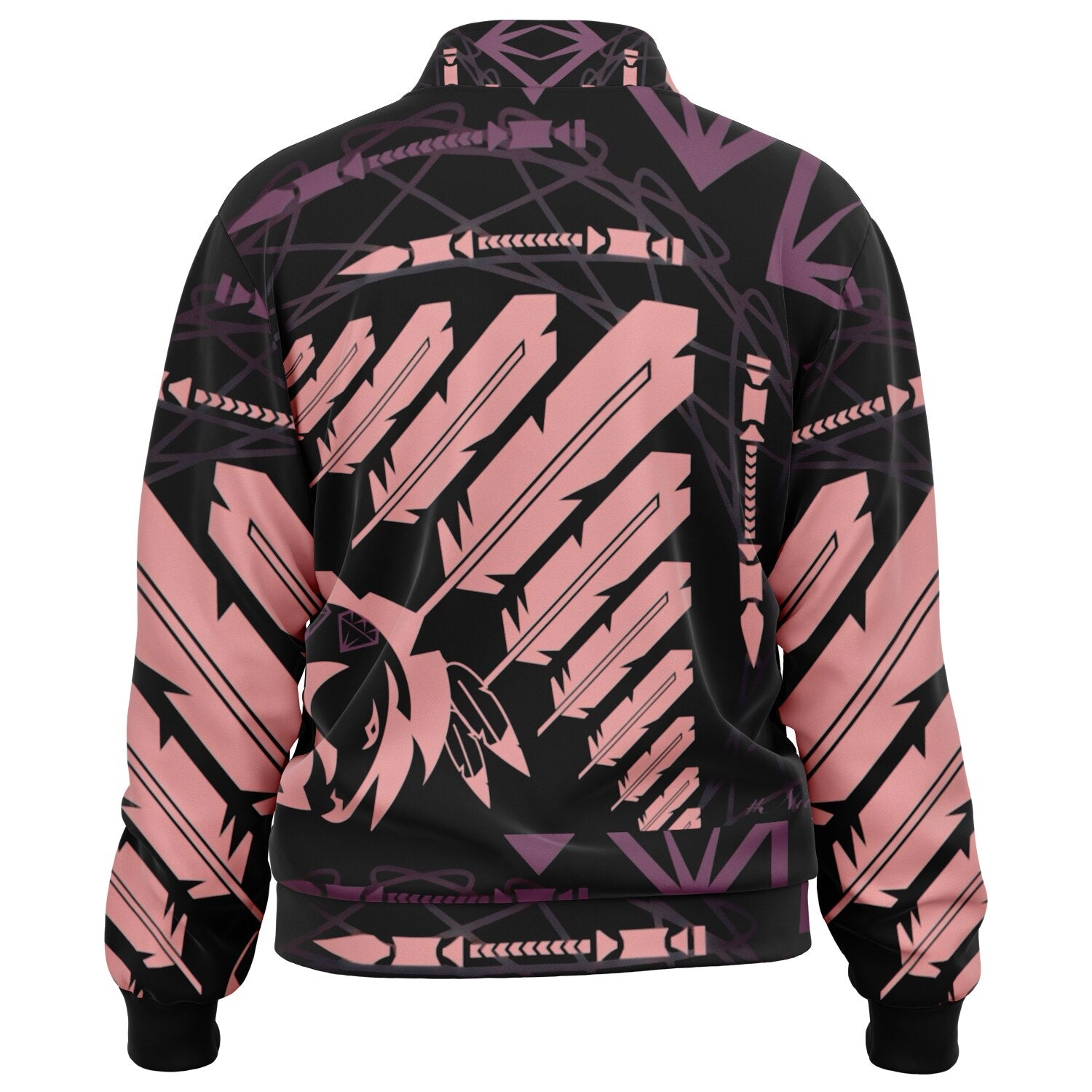 $NiieihiiNookei Track Jacket - AOP