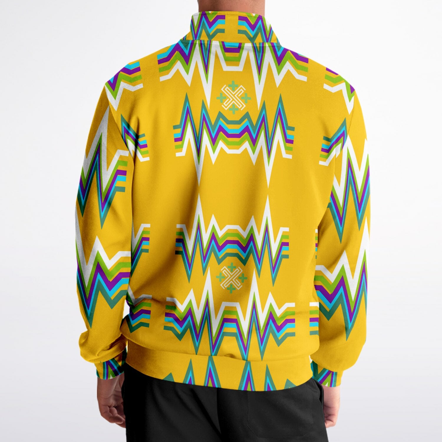 $NiieihiiNookei Track Jacket - AOP