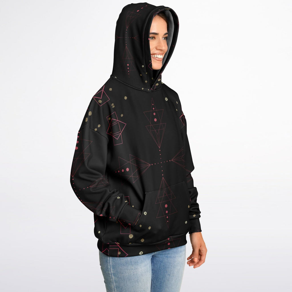 $NiieihiiNookei Heavyweight Oversized Hoodie - AOP