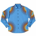 $NiieihiiNookei Long Sleeve Button Down Shirt - AOP