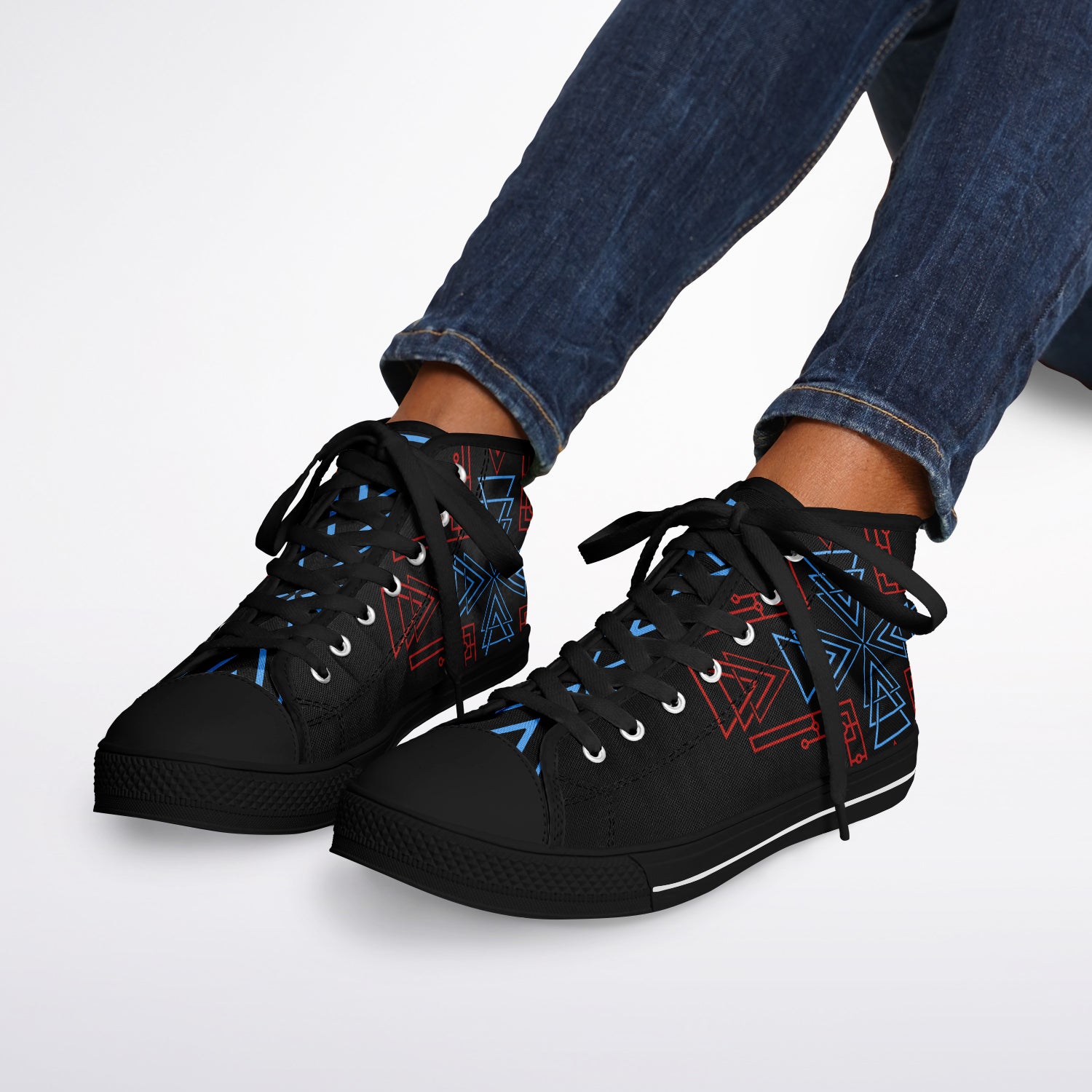 Urban Peak High Top Shoes - AOP