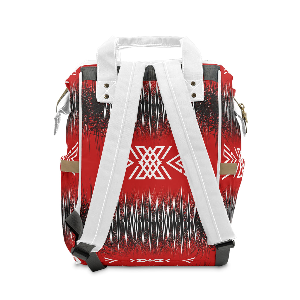 Multifunctional Diaper Backpack