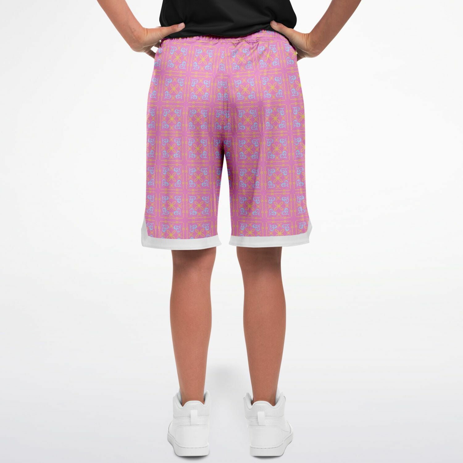 $NiieihiiNookei Basketball Short Rib - AOP