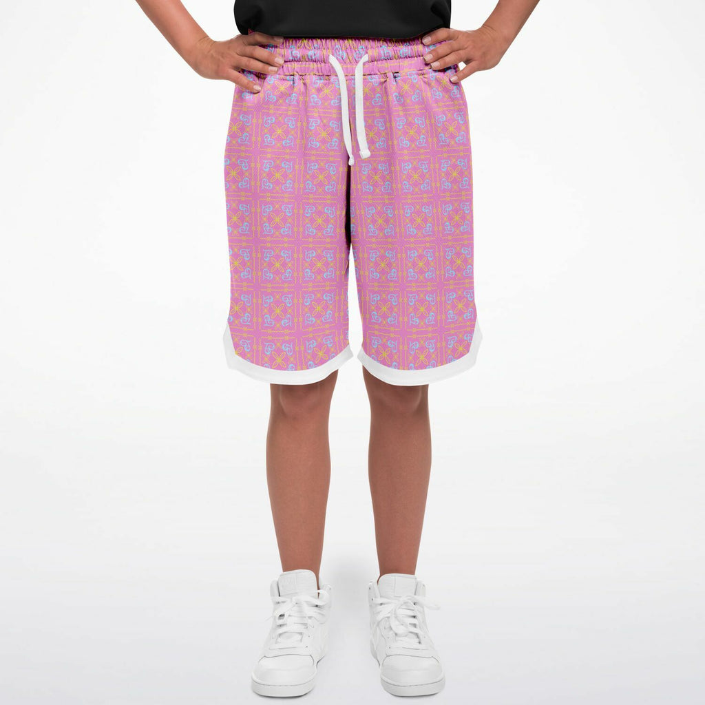 $NiieihiiNookei Basketball Short Rib - AOP