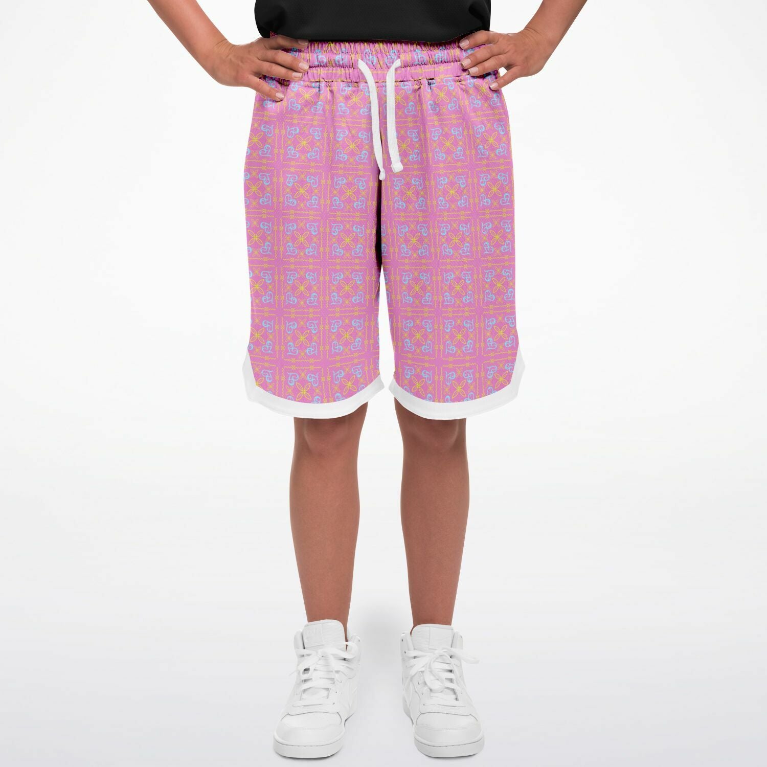 $NiieihiiNookei Basketball Short Rib - AOP