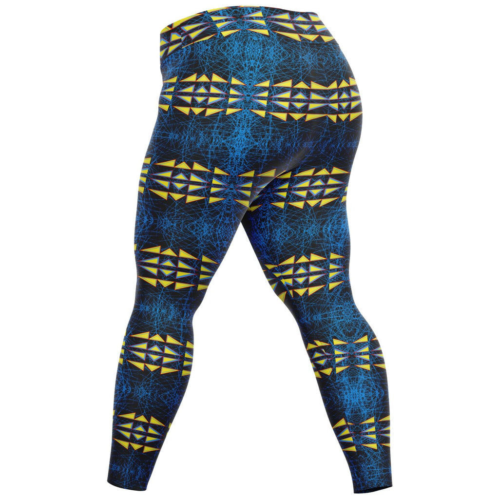 $NiieihiiNookei Leggings - AOP