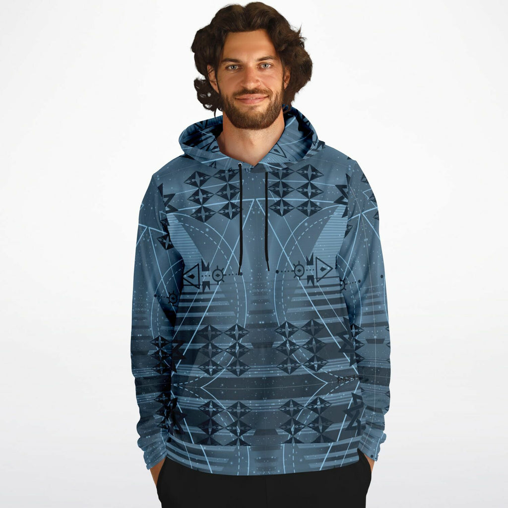 $NiieihiiNookei Athletic Hoodie - AOP
