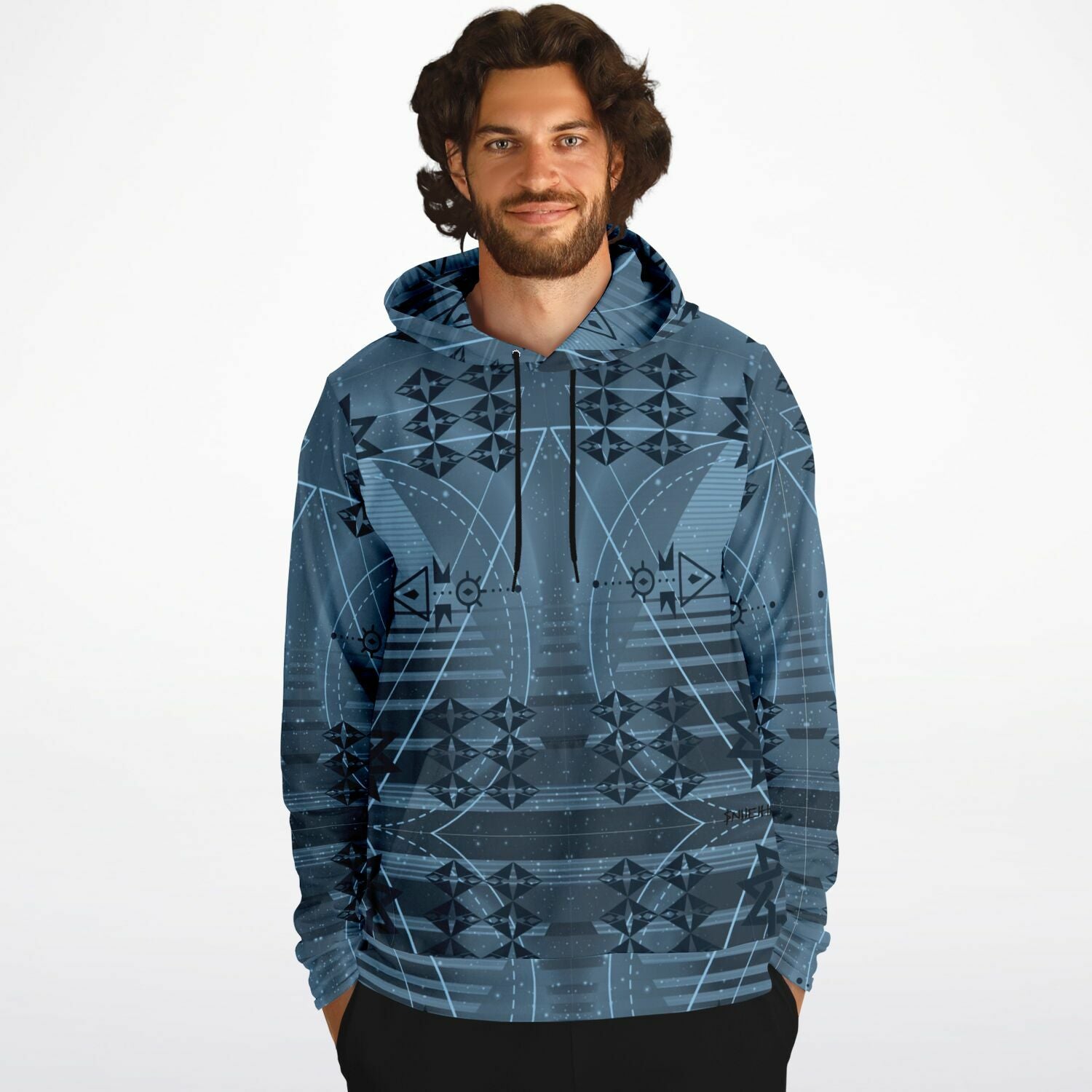 $NiieihiiNookei Athletic Hoodie - AOP