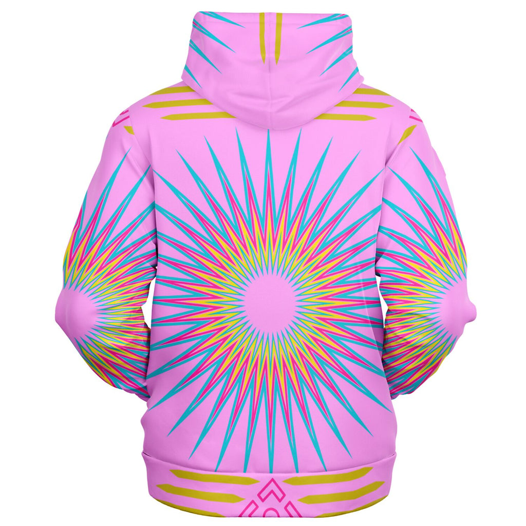 $NiieihiiNookei Fashion Zip-Up Hoodie - AOP
