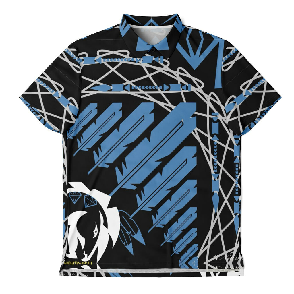 $NiieihiiNookei Polo Shirt - AOP