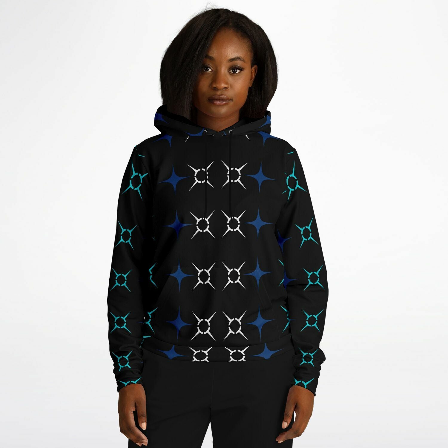 $NiieihiiNookei Athletic Hoodie - AOP