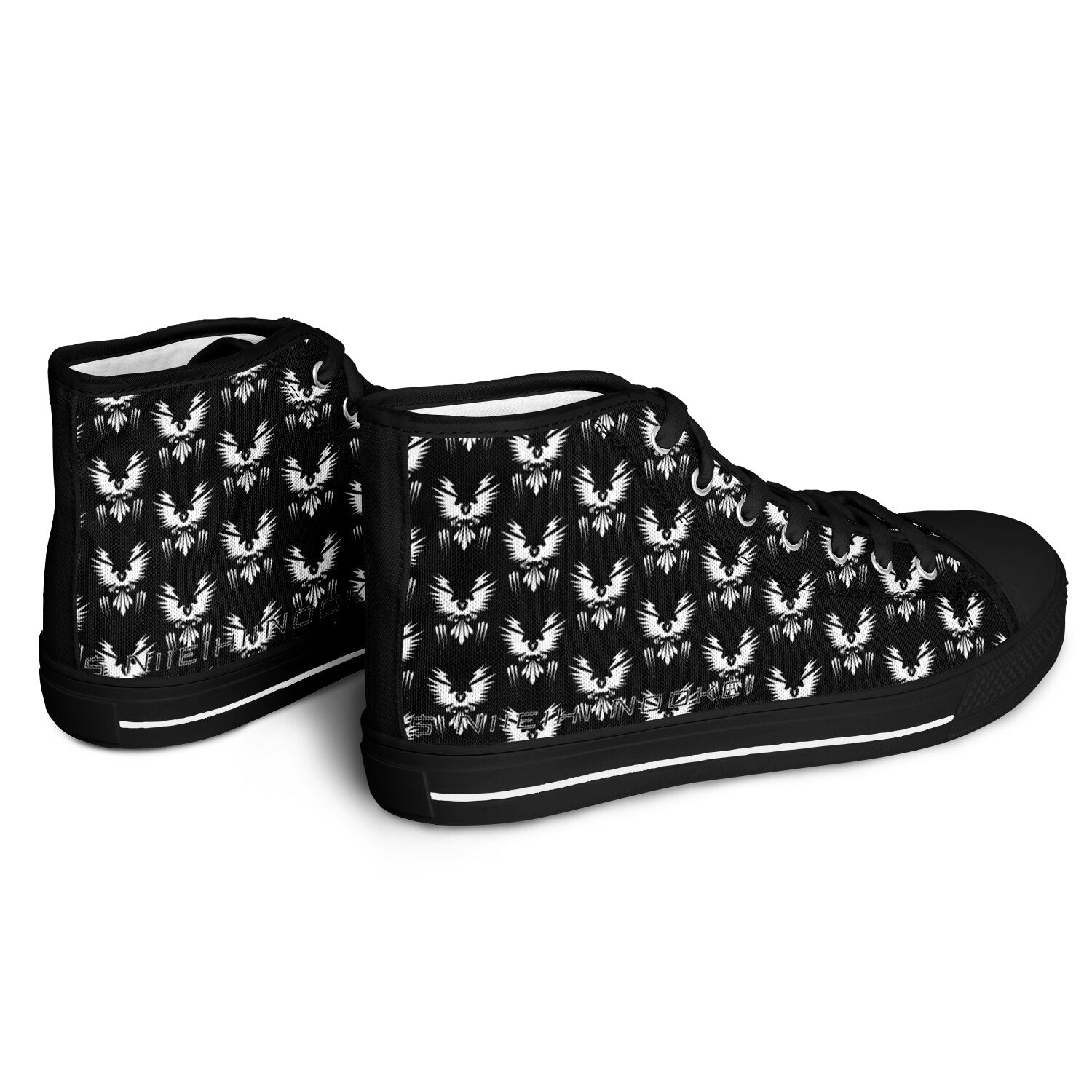 $NiieihiiNookei Urban Peak High Top Shoes - AOP