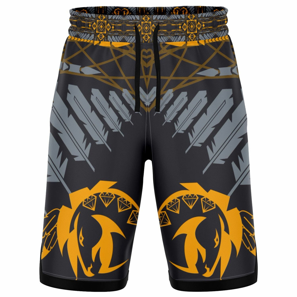 $NiieihiiNookei Basketball Short Rib - AOP
