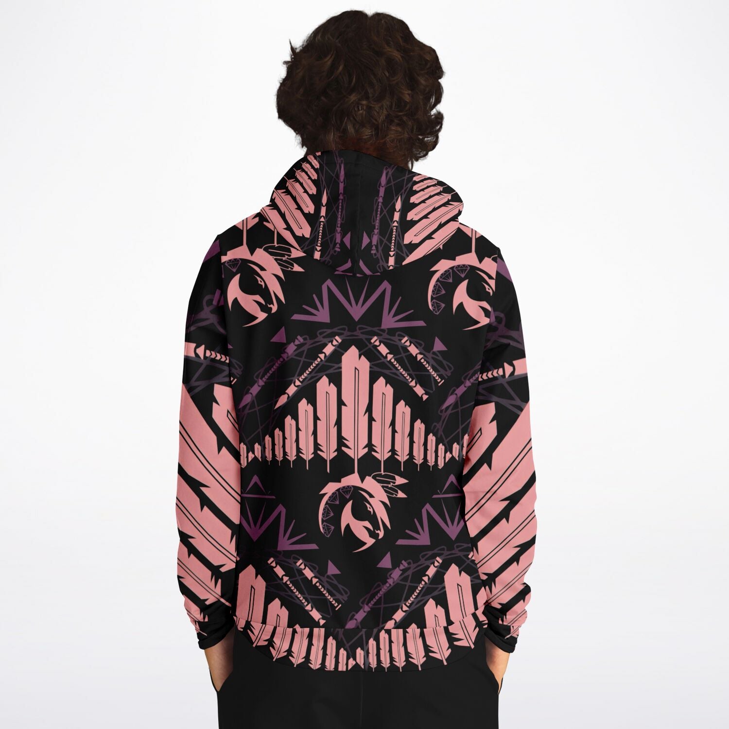 $NiieihiiNookei Athletic Hoodie - AOP
