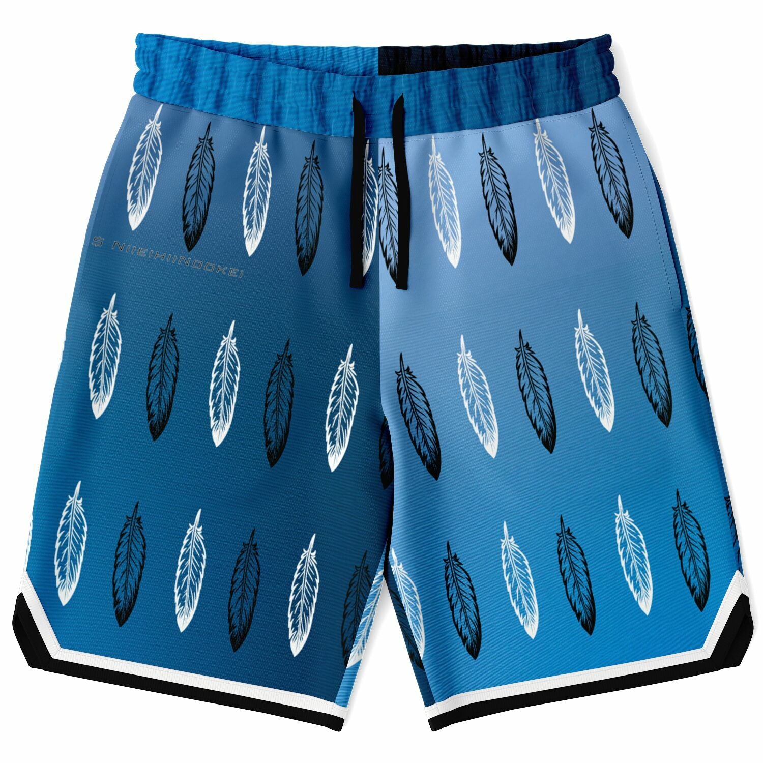 $NiieihiiNookei Basketball Short Rib - AOP