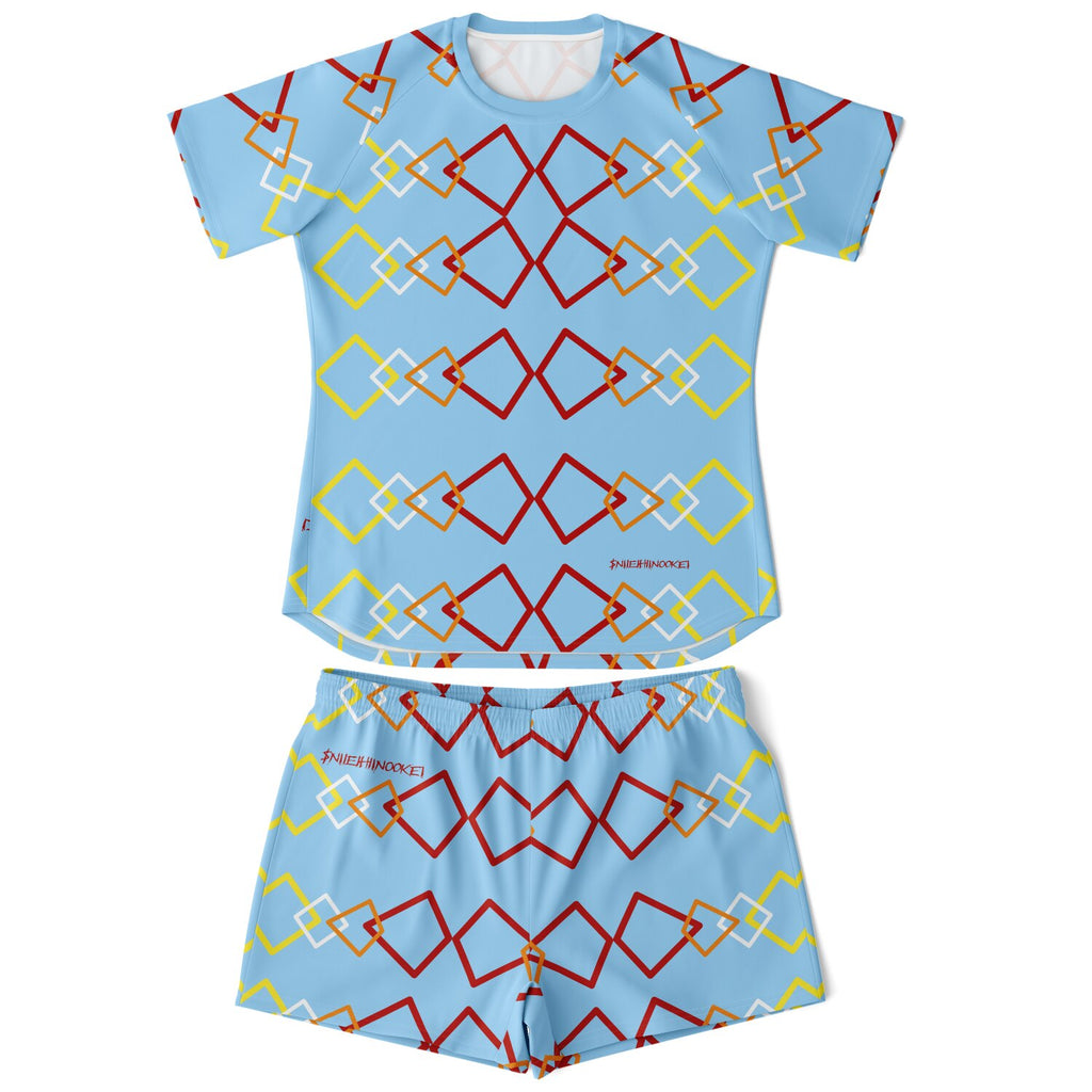 $NiieihiiNookei Women's Active Set - AOP