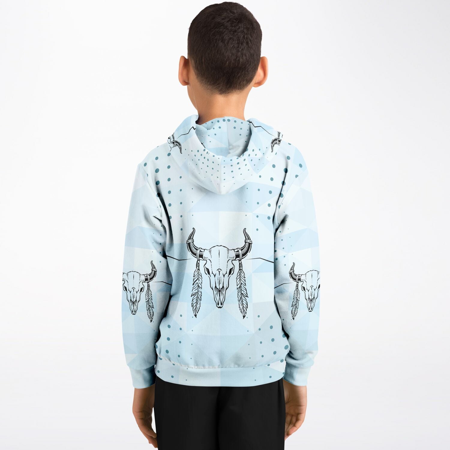 $NiieihiiNookei Fashion Kids Hoodie - AOP