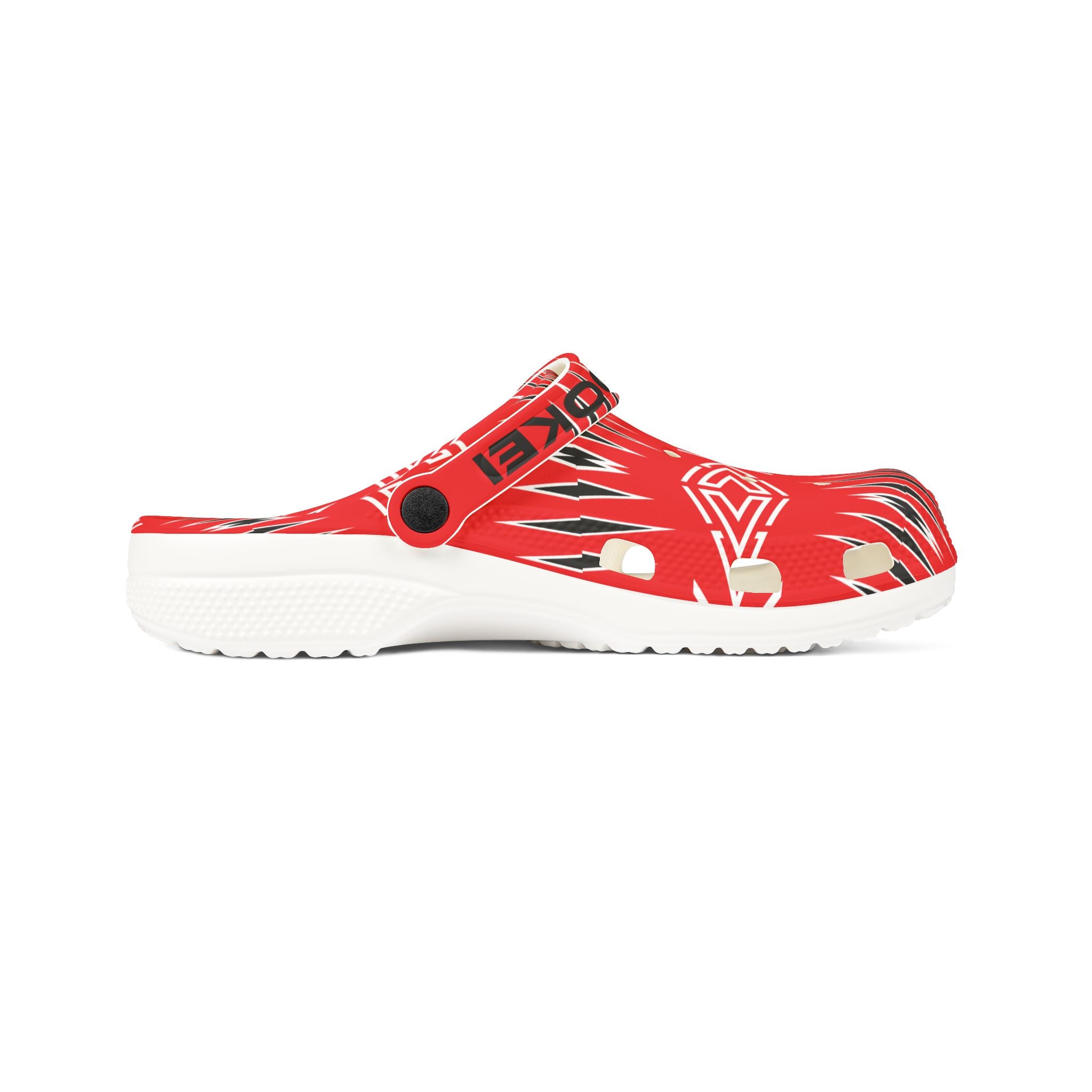 $NiieihiiNookei Native Recognition EVA Foam Shoes — All-Over Print