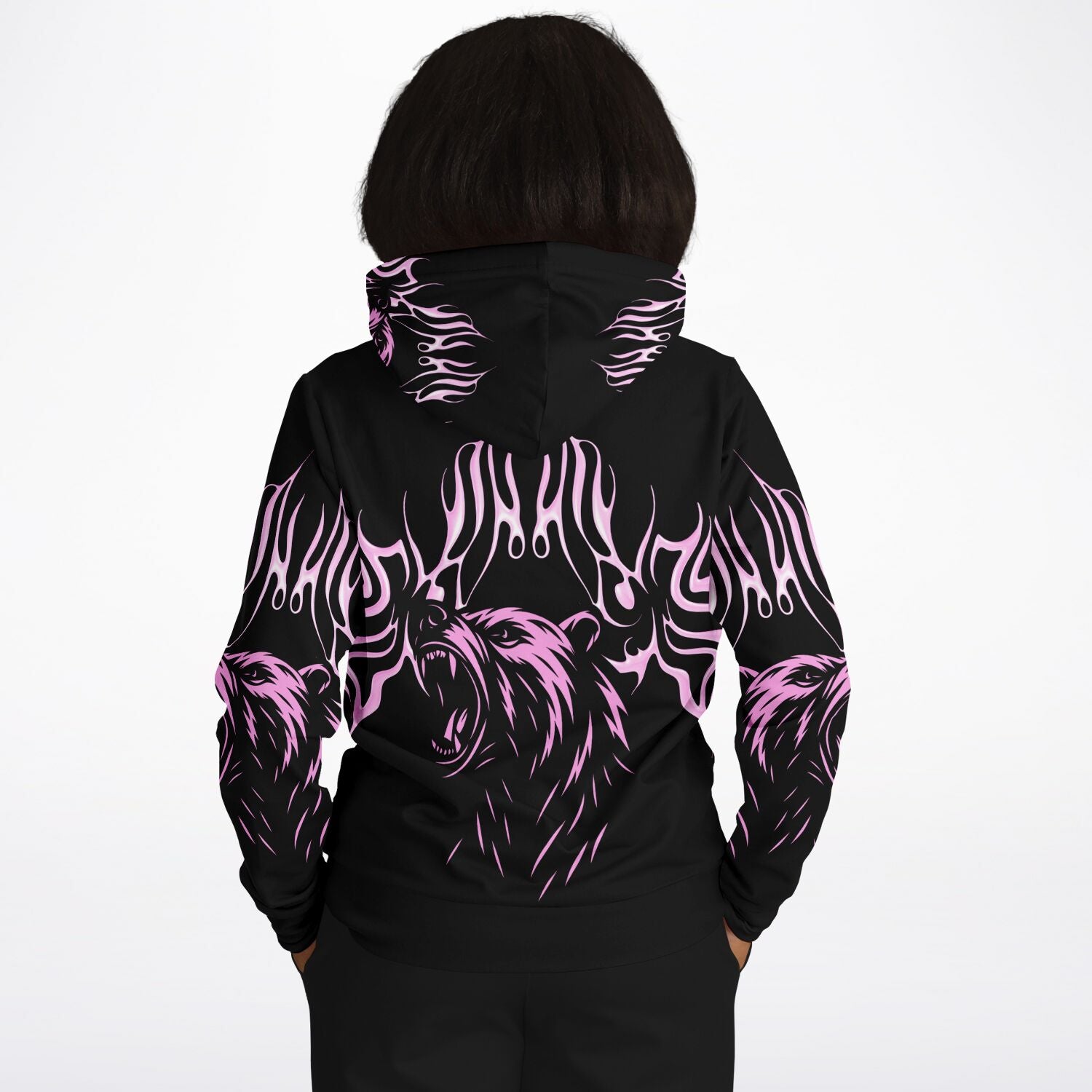 $NiieihiiNookei Athletic Hoodie - AOP