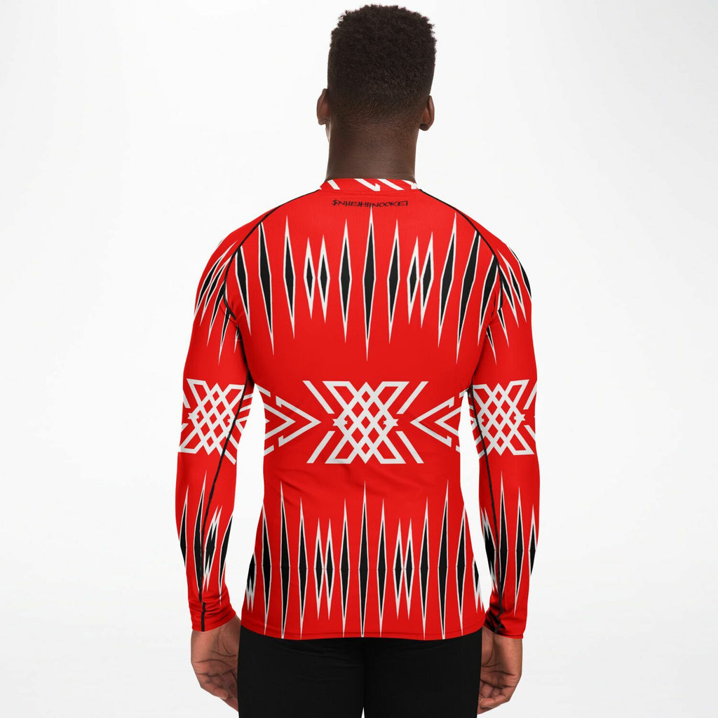 $NiieihiiNookei Men's Rashguard - AOP