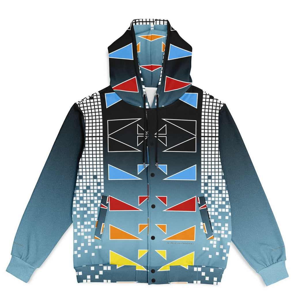 Hooded Jacket - AOP