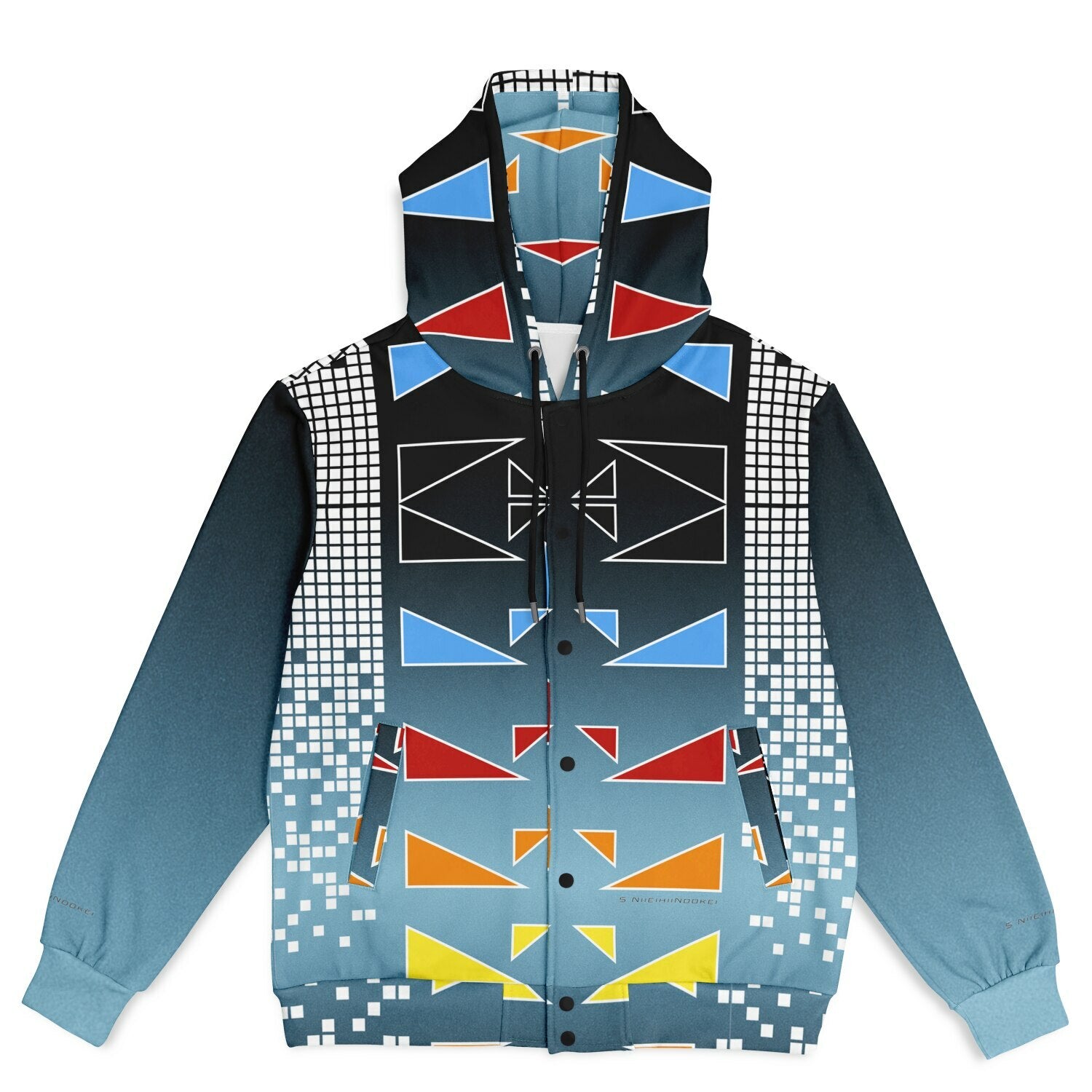 Hooded Jacket - AOP
