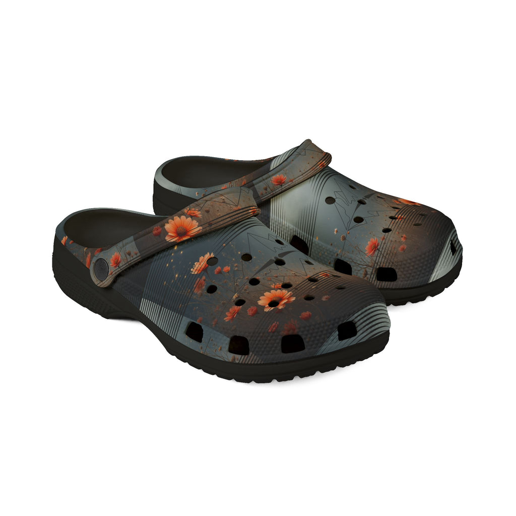 $NiieihiiNookei Floral Mountain Cozy Evening EVA Foam Shoes