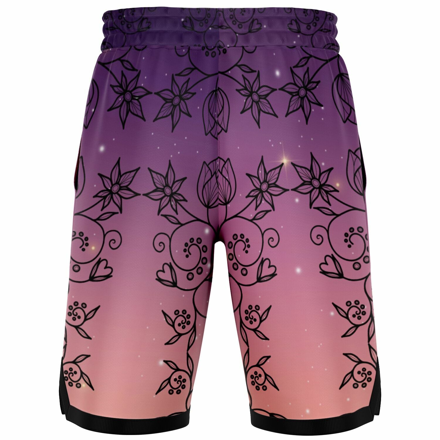 $NiieihiiNookei Basketball Short Rib - AOP