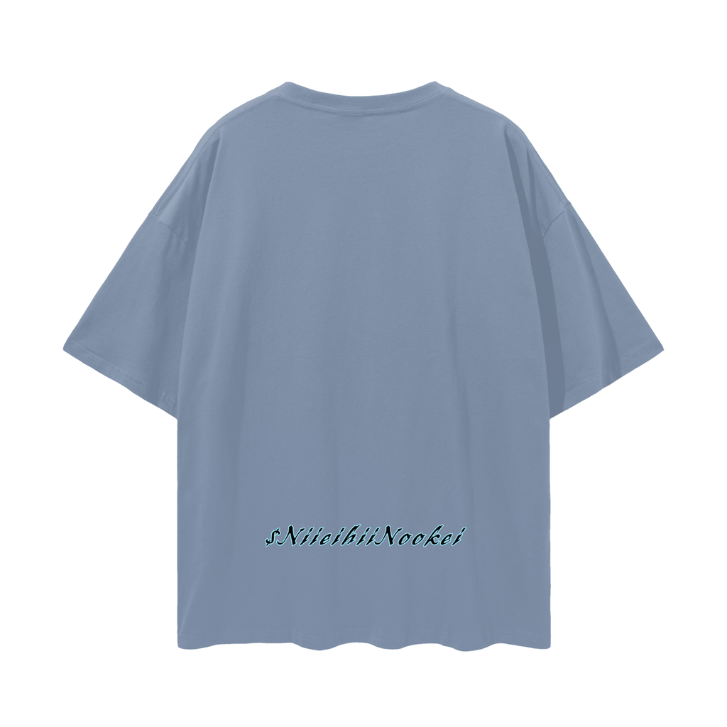 Streetwear Loose Drop Shoulder T-Shirt