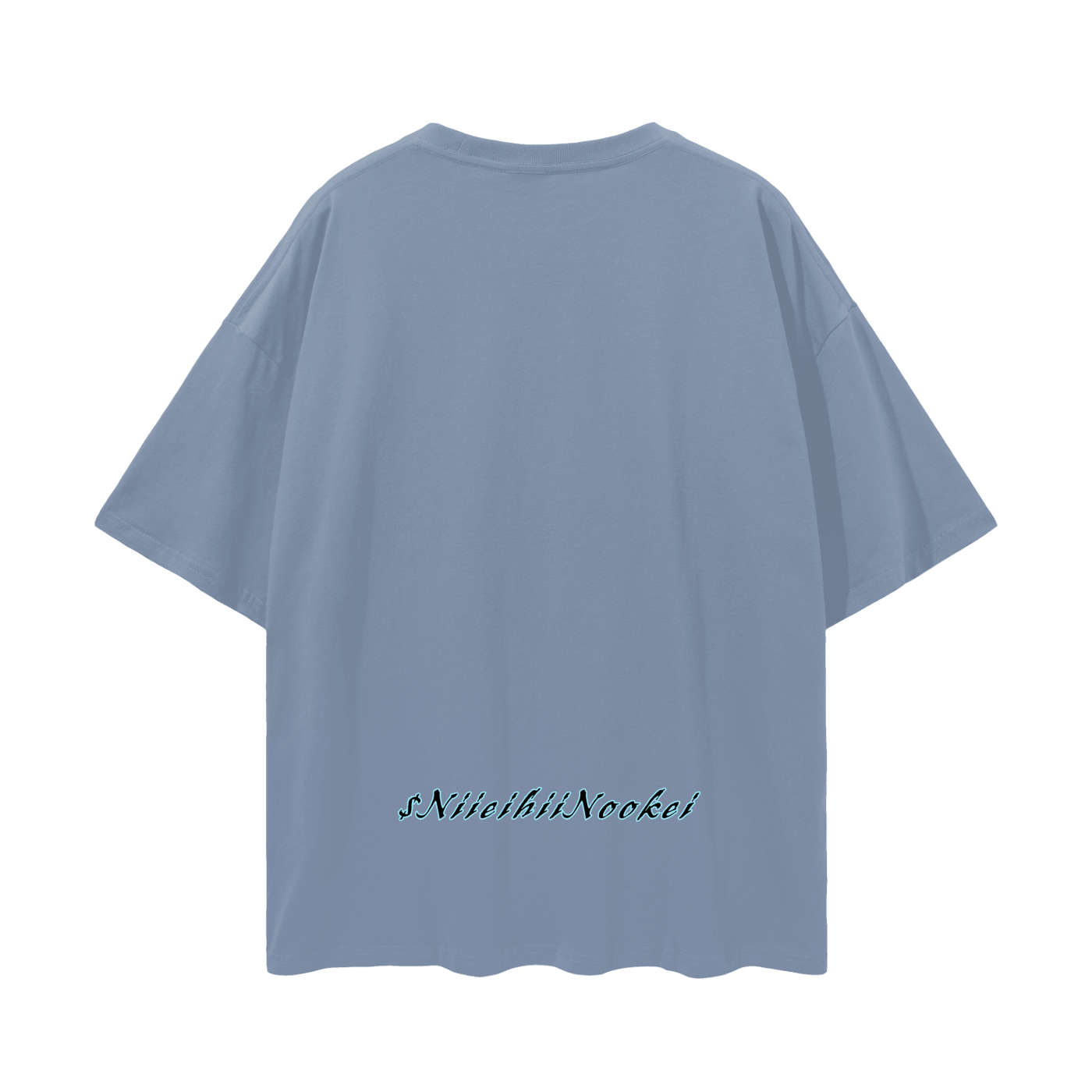 Streetwear Loose Drop Shoulder T-Shirt
