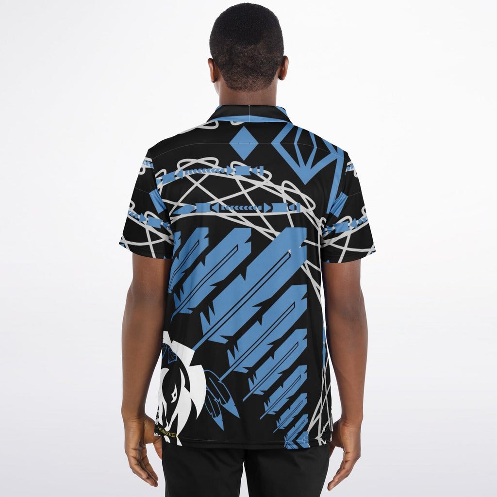 $NiieihiiNookei Polo Shirt - AOP