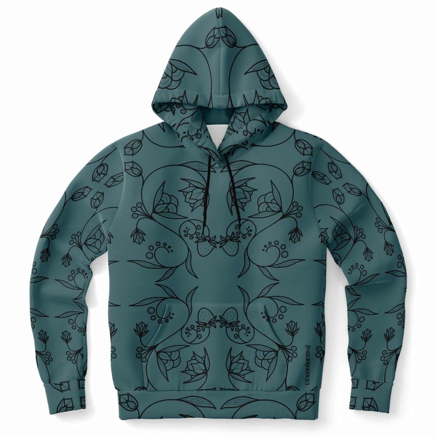 $NiieihiiNookei Athletic Hoodie - AOP