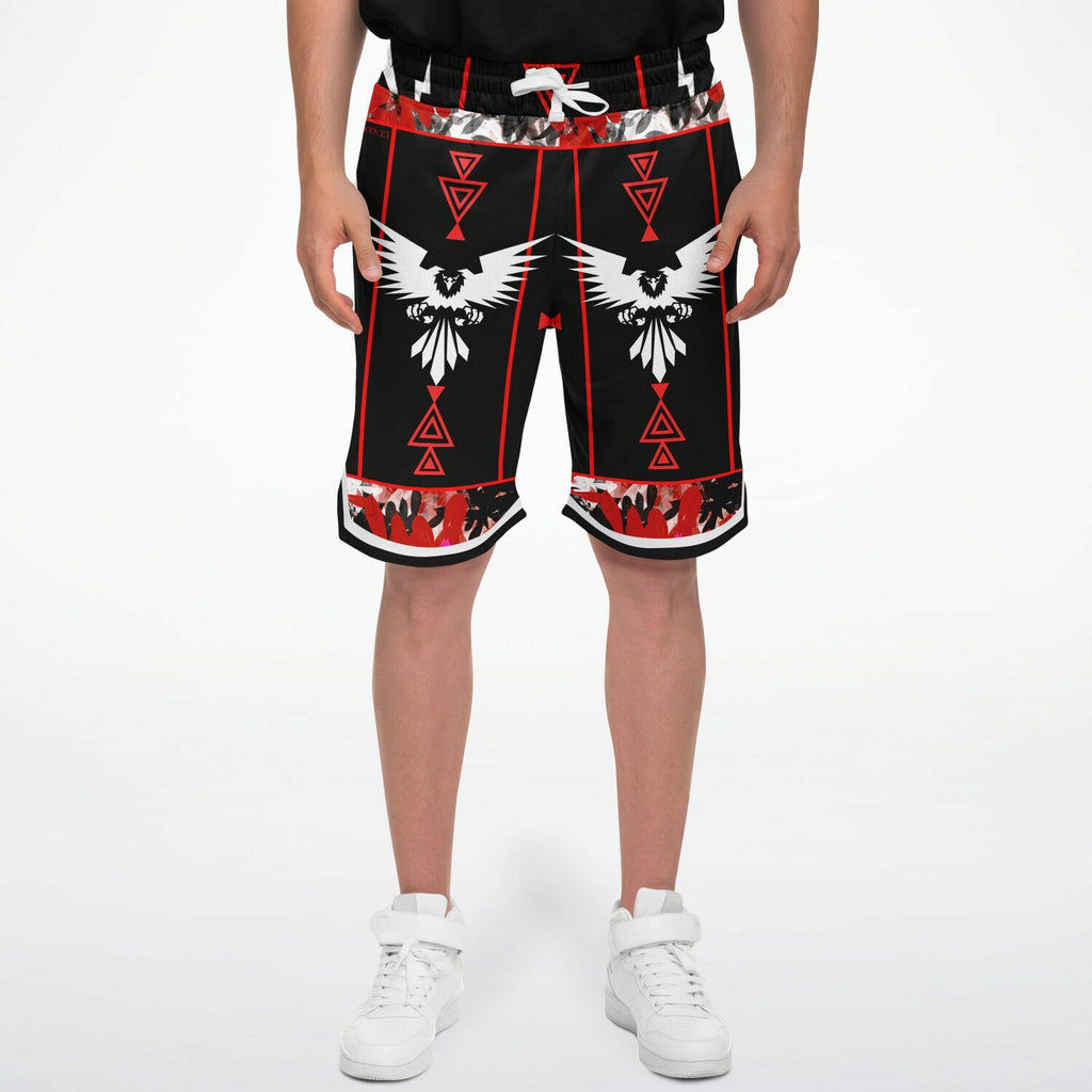 $NiieihiiNookei Basketball Short Rib - AOP