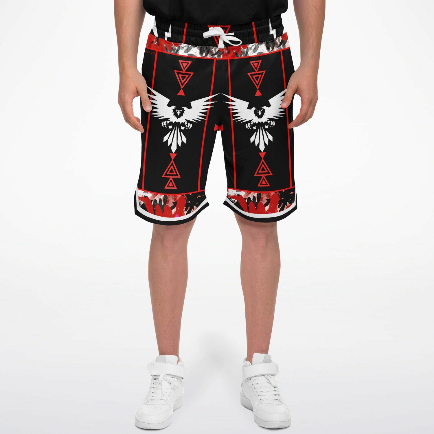 $NiieihiiNookei Basketball Short Rib - AOP