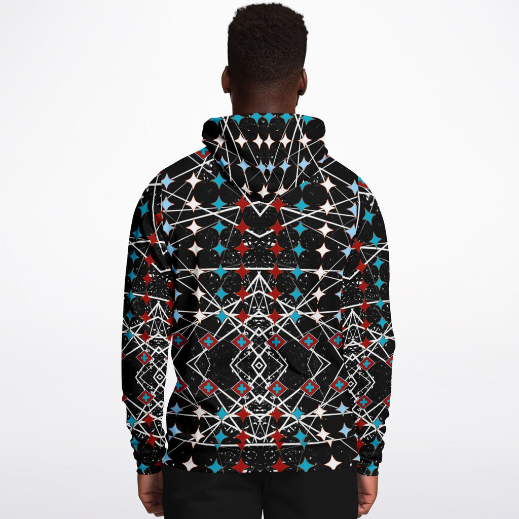 $NiieihiiNookei Athletic Hoodie - AOP