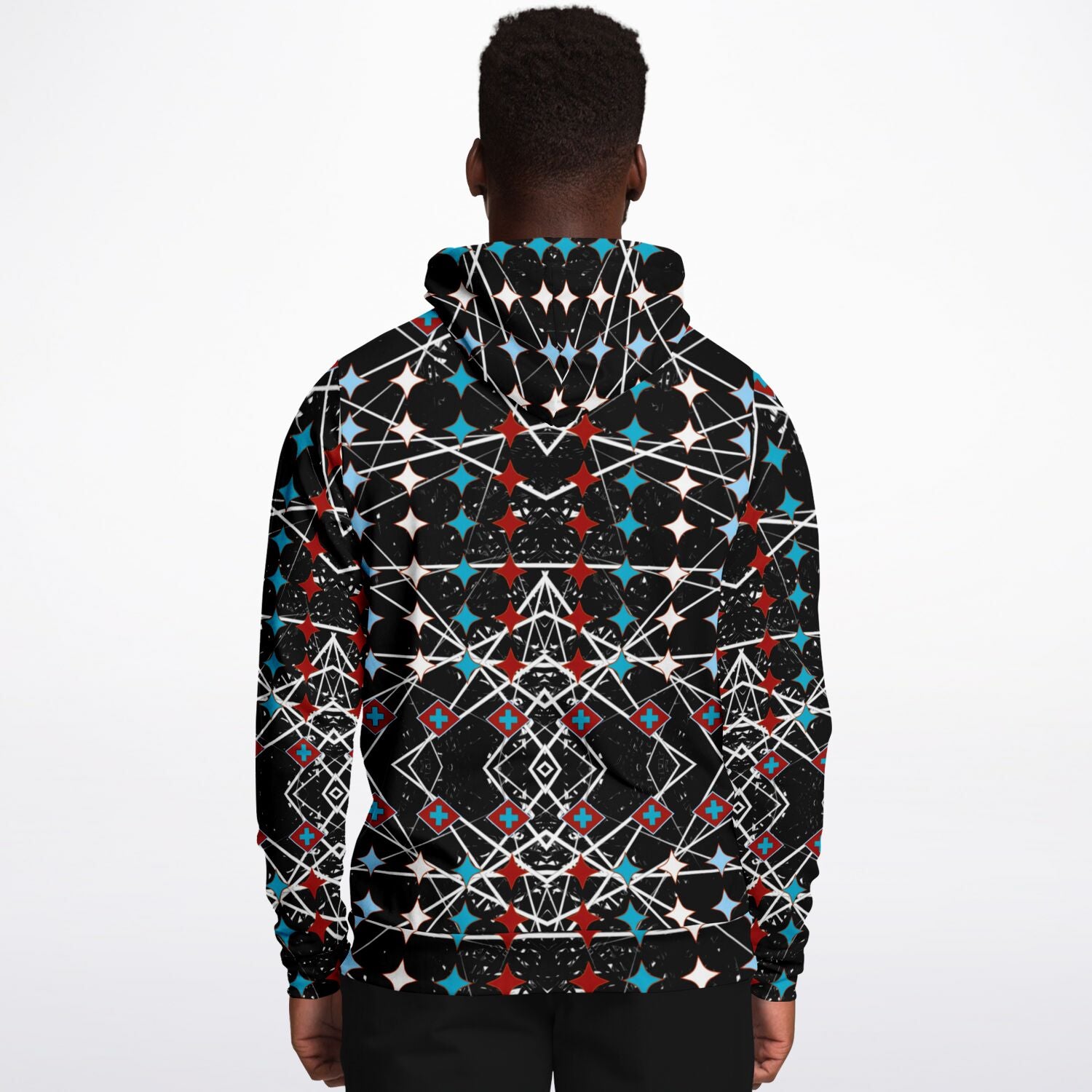 $NiieihiiNookei Athletic Hoodie - AOP