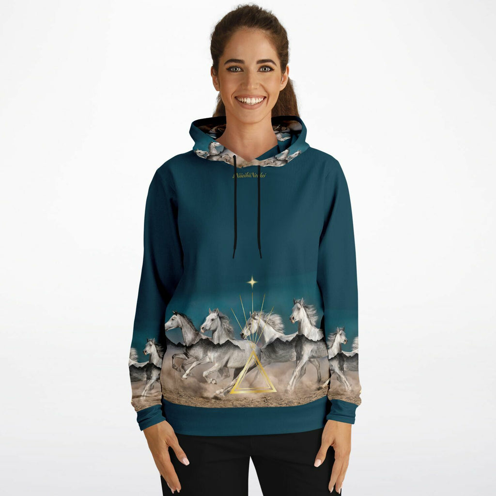 $NiieihiiNookei Fashion Hoodie - AOP