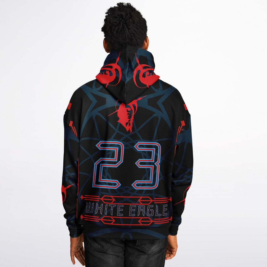 $NiieihiiNookei Heavyweight Oversized Hoodie - AOP