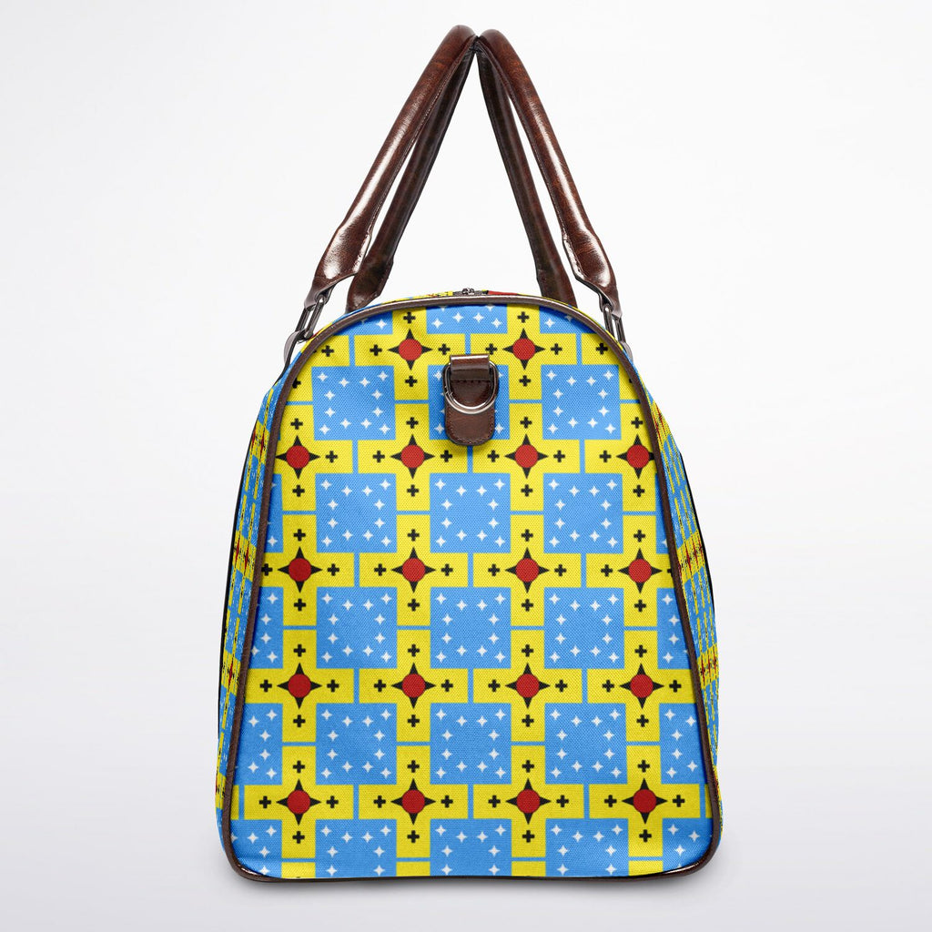 $NiieihiiNookei Urban Voyager Duffel Bag - AOP
