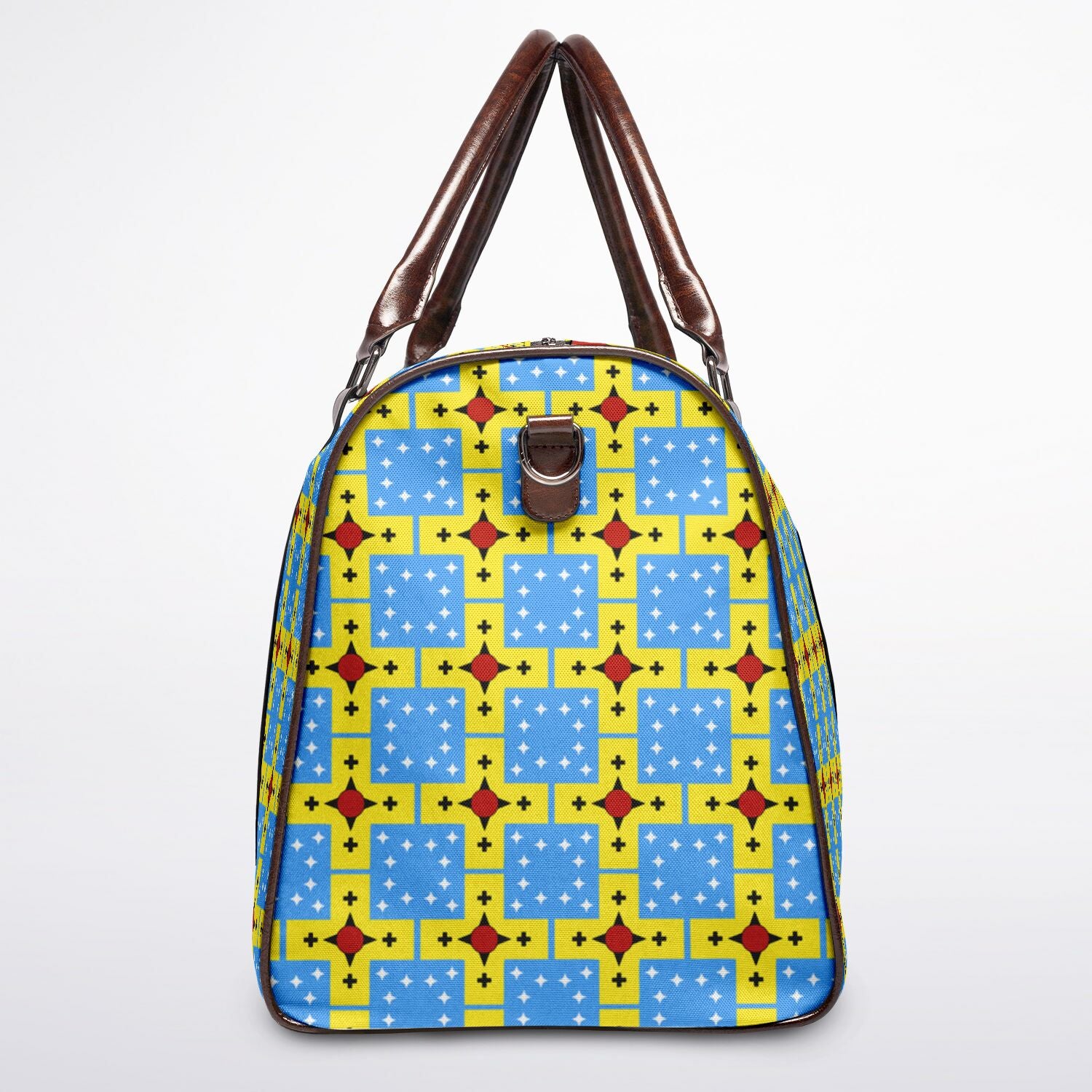 $NiieihiiNookei Urban Voyager Duffel Bag - AOP